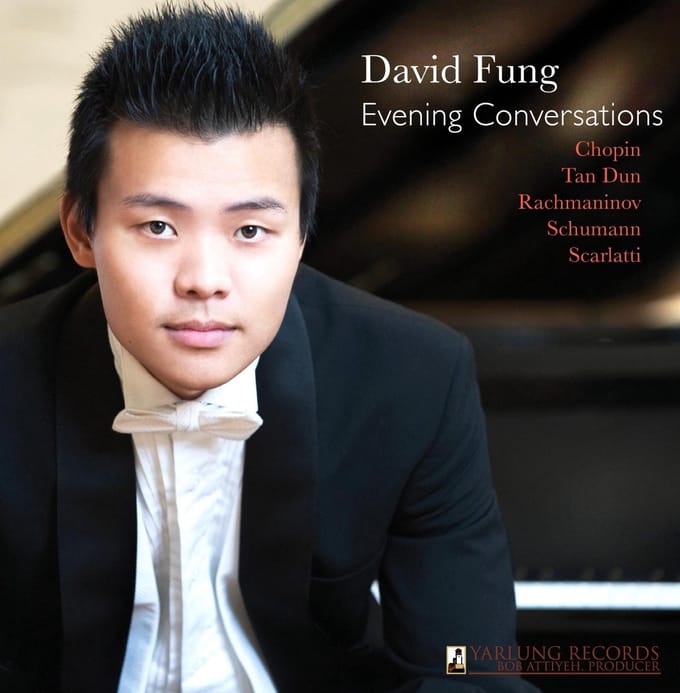 David Fung - Fung: Evening Conversations (CD)