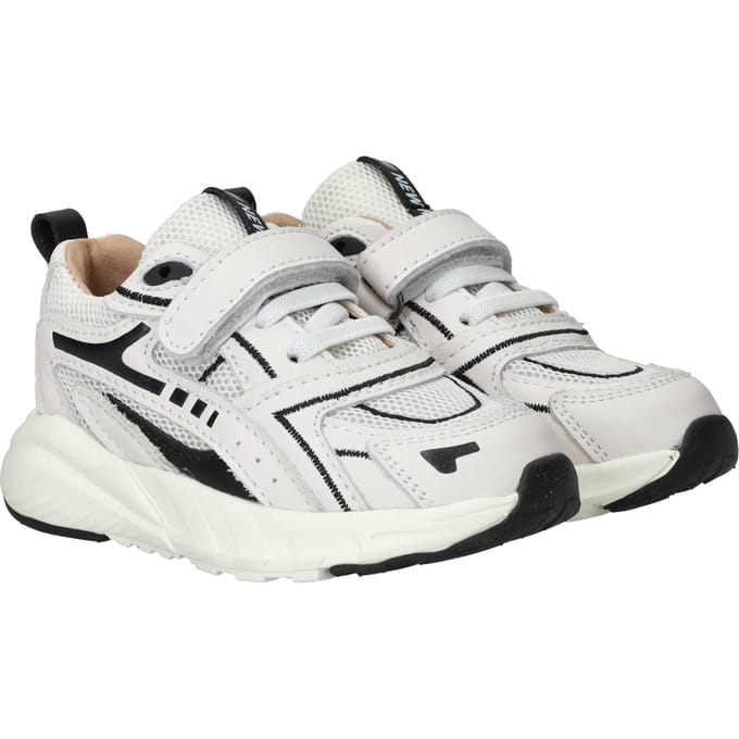 Shoesme zwart-wit sneakertje
