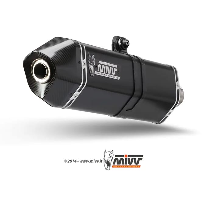 Silencer moto Mivv Speed Edge BMW R1200 nineT