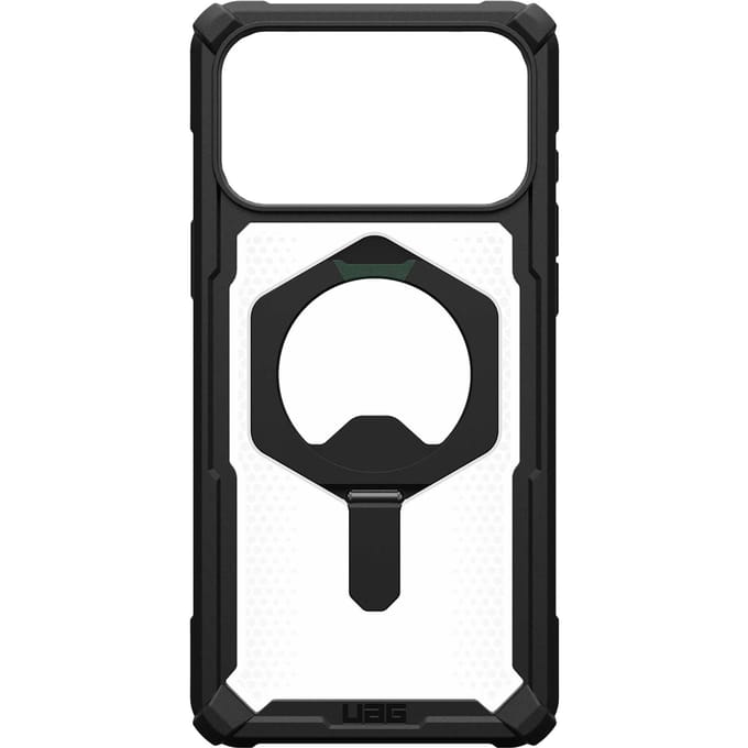 UAG Plasma XTE Backcover MagSafe voor de Apple iPhone 17 Pro - Black / Clear