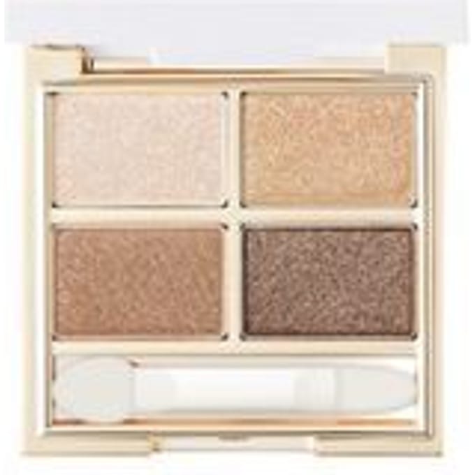 VDIVOV - Jewel Glow Eye Palette - 3 Colors #02 Glow Brown