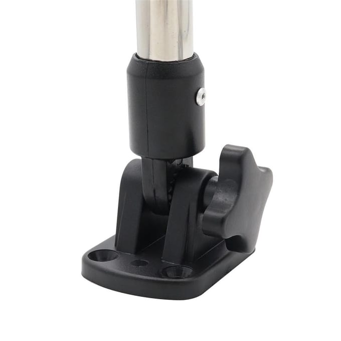 12V 9  Marine Boot Jacht Wit LED Navigatielicht Ankerlamp 360 graden Verstelbaar black