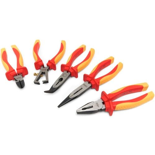 HBM 5 Delige Professionele VDE Tangenset