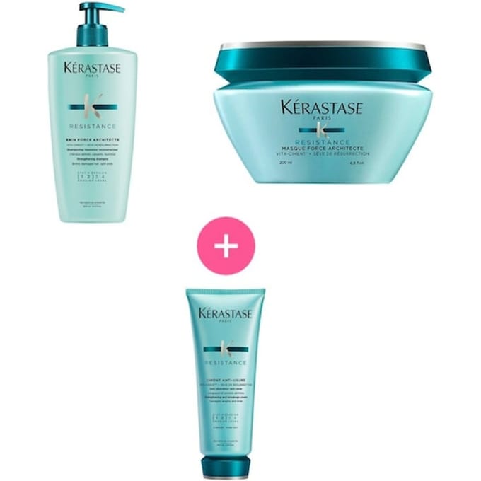 Kérastase Résistance Bundle Haarbad Dames