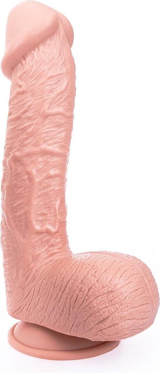 Dinoo - Raptor - King-size Dildo 5.5 x 27 cm - Beige