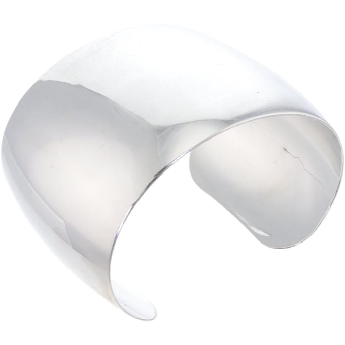 Behave – Armband – Zilver – Zilverkleurig – Breed – Statement – Design