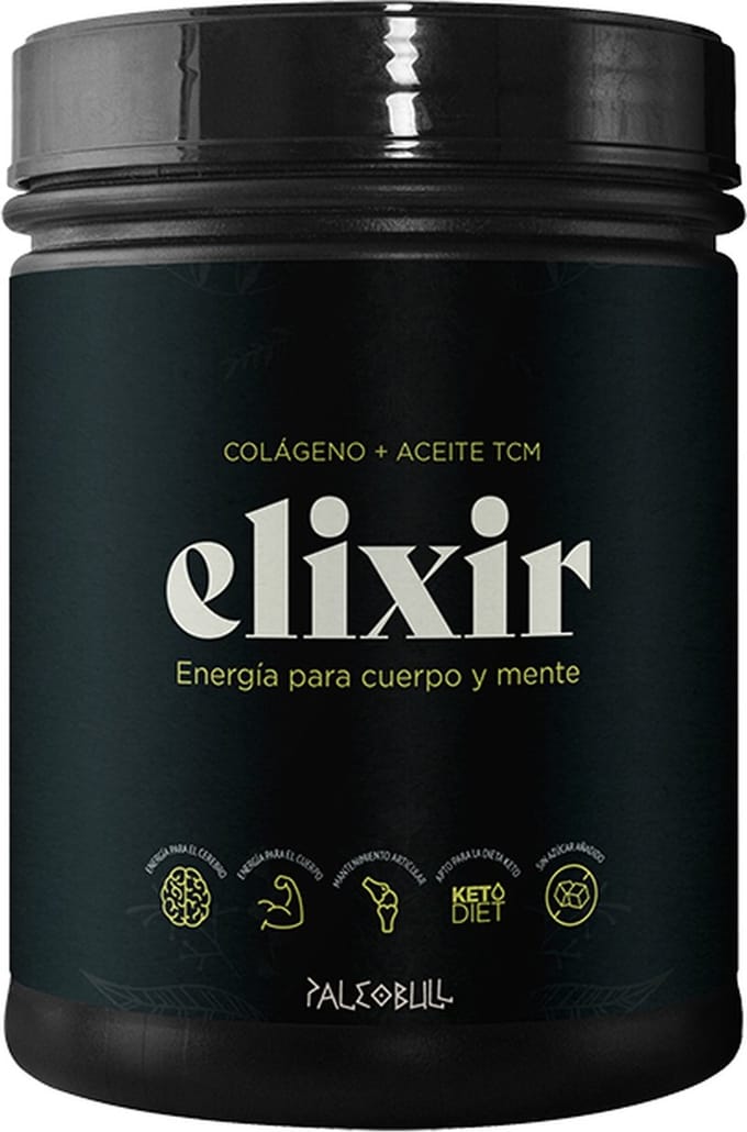 Food Supplement Paleobull Elixir Neutral (450 g)