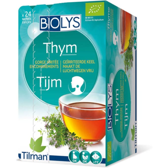 Biolys Thee Tijm 24 Filterzakje