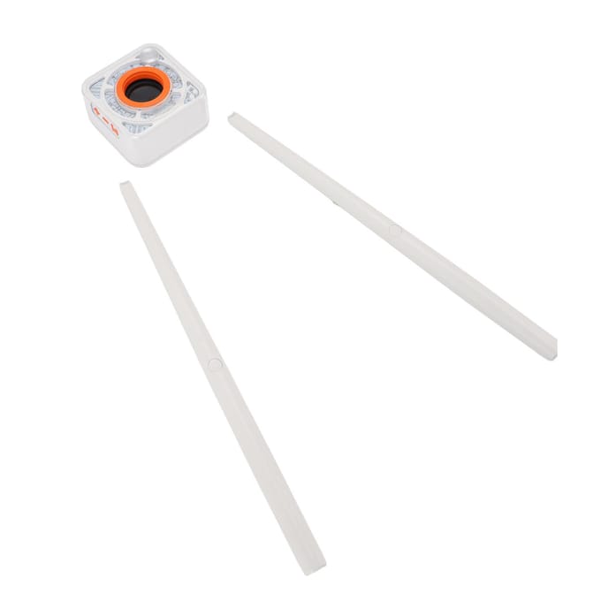 Elektrische Somatosensorische Drumstel 3D Bewegingsdetectie Draagbare Virtuele Lucht Drumstokken Muzikaal Speelgoed met white