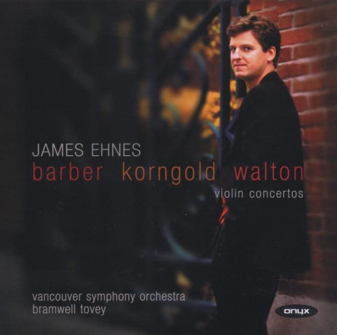 James Ehnes - Walton: Violin Concertos (CD)