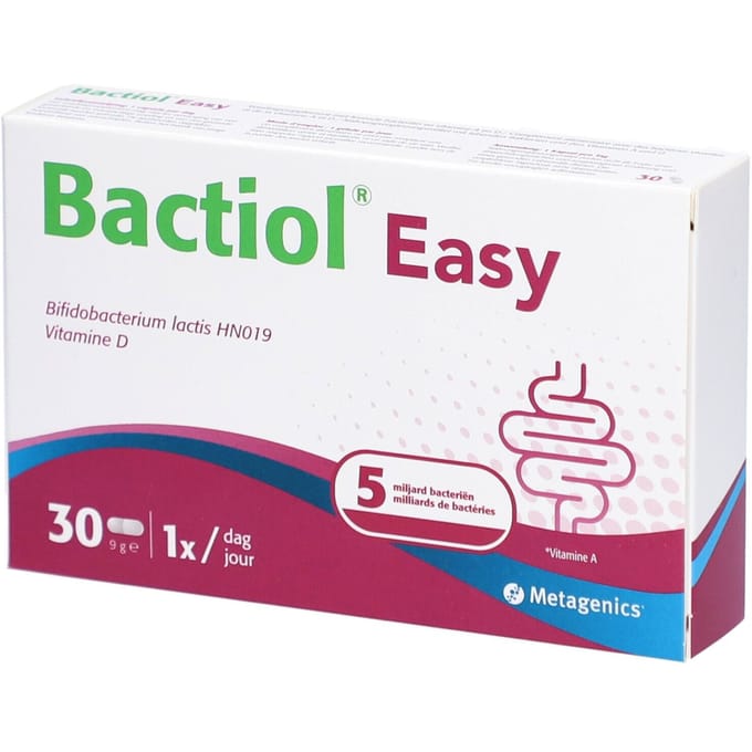 Metagenics - Bactiol easy - 30 Capsules
