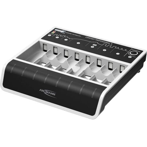 Ansmann Comfort Professional 8 USB-oplader