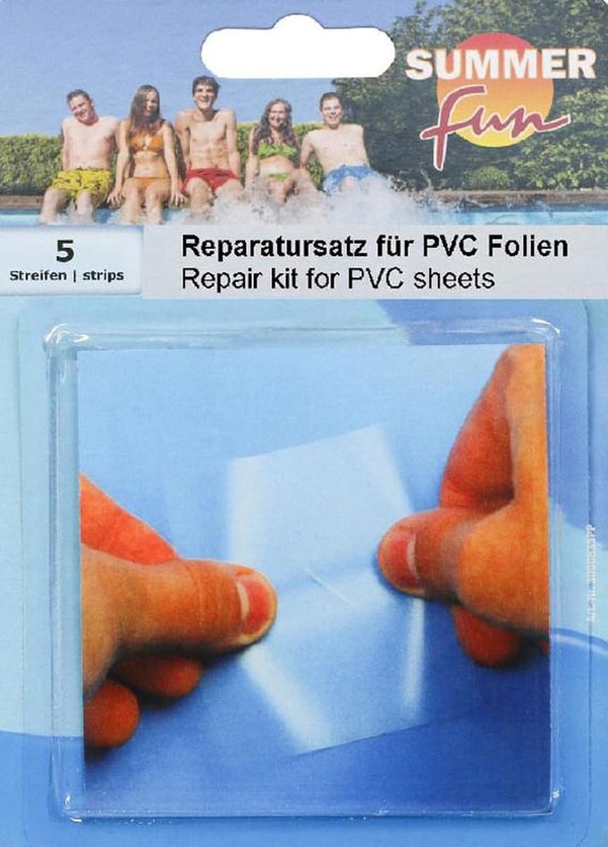 Summer fun reparatie patch - Zwembad - Repareren - pvc