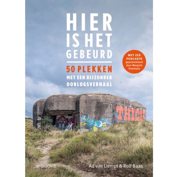 Hier Is Het Gebeurd - Ad van Liempt