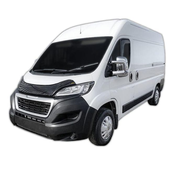 SCOUTT | Bra Capot Déflecteur Protection Pour Citroen Relay Depuis 2024, Aérodynamique, Assemblage Facile, Aucun perçage requis