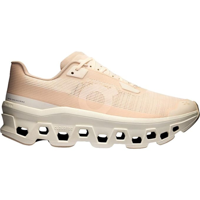 Cloudmonster Void Dew Ivory Dames Sneakers Crème 3WF10493043 36 beige