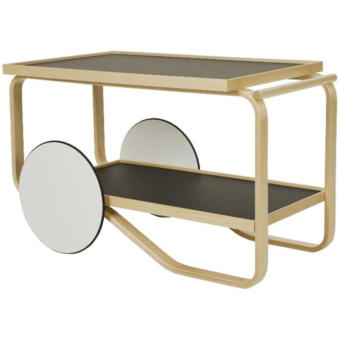 Artek - 901 Trolley - zwart