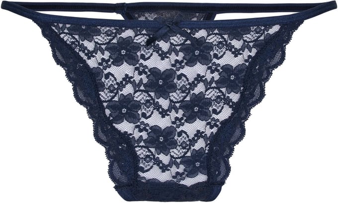 Hunkemöller String Mini Blauw