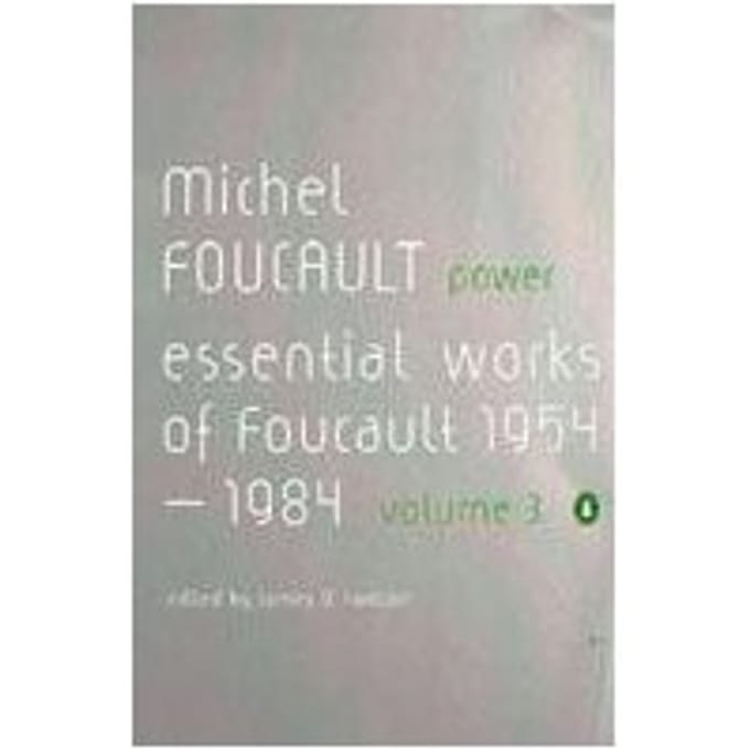 Power - Michel Foucault