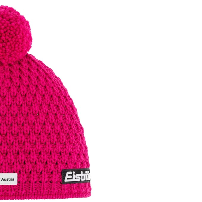 Eisbar Trail Pompon MU SKA E33133-442, Unisex, Roze, Muts, maat: One size