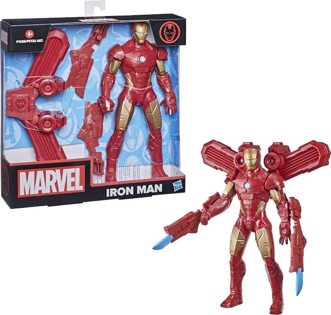 Marvel Iron Man actiefiguur - 23 cm
