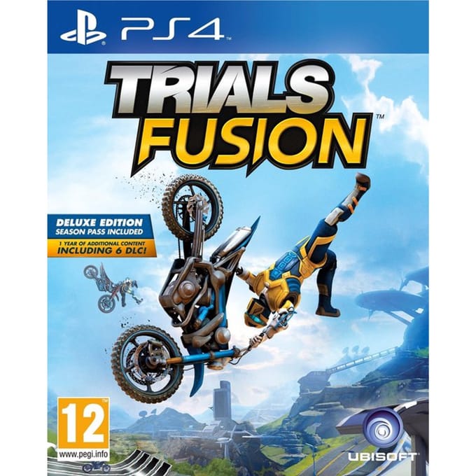 Trials Fusion Deluxe Edition - PS4 (Franse kaft)