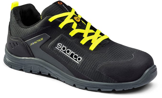 Sparco Werkschoenen S1PS - Practice Josef - Grijs — 48