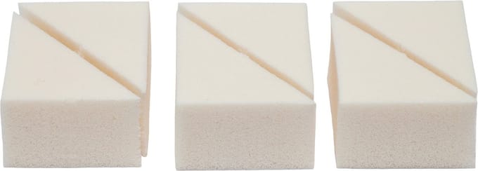 Kryolan Sponsjes Latex - 6 Stuks