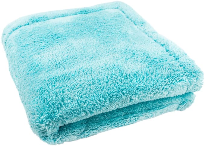 CARBON COLLECTIVE - Korean Ultra Plush Microfibre Towel - 1200GSM - 45x45cm