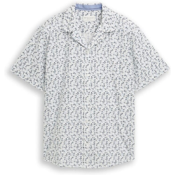 Tom Tailor Printes oxford shirt dessin