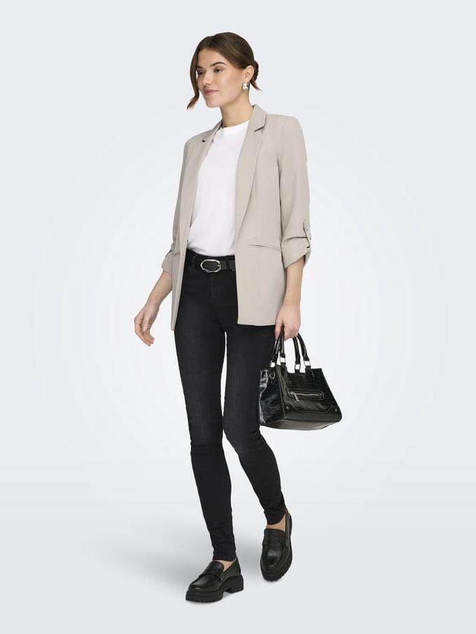 ONLY - ONLBLUSH MID SK DNM REA1099 Dames Jeans