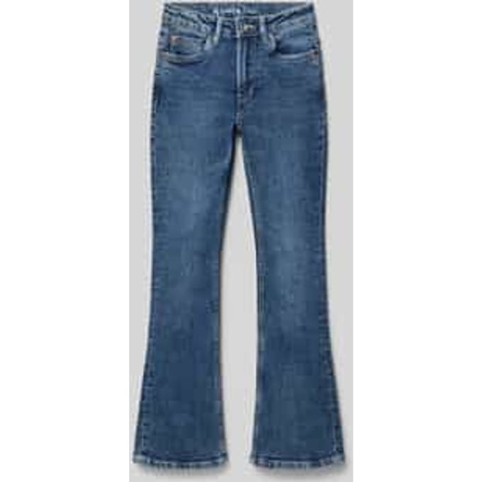 Bootcut jeans in 5-pocketmodel, model 'Rianna'