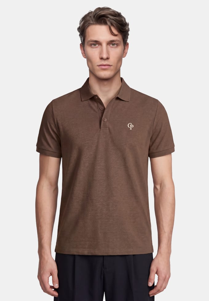 Crystal Paris Polo T-shirt Vale