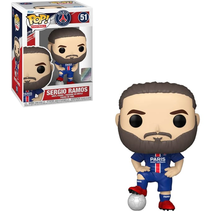 Paris Saint-Germain Sergio Ramos Funko Pop! Vinyl