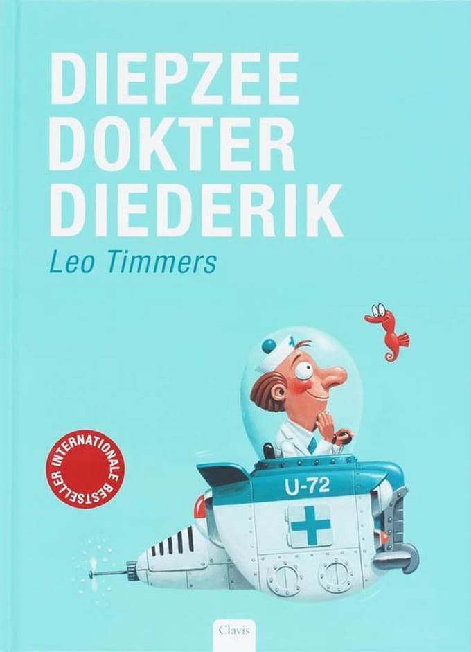 Diepzee dokter Diederik 4 jr+
