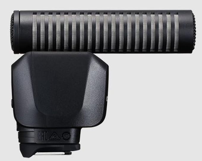 Canon 5138C001 microfoon Zwart Microfoon voor digitale camera