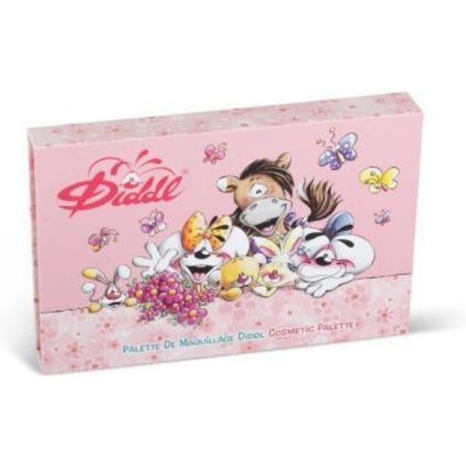 Diddl is back - 2026 - Diddl - Cosmeticaset met Lipgloss Palet
