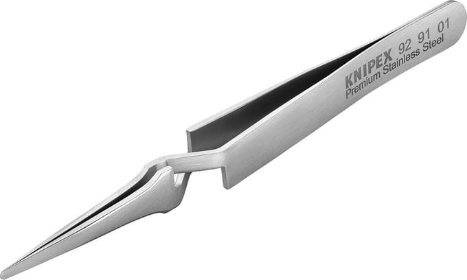 Knipex Precisiekruispincet RVS - 929101