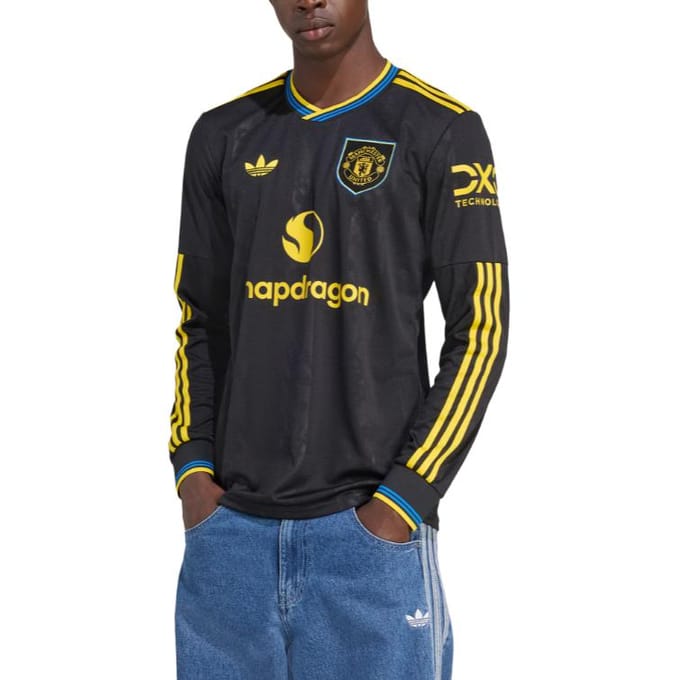 Manchester United Derde shirt met lange mouwen 2025/26