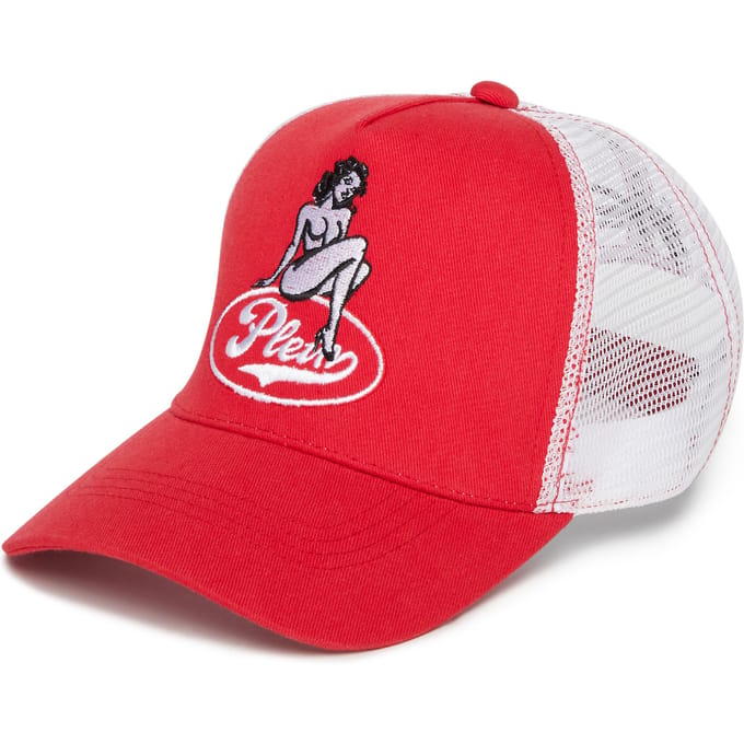 Mesh Baseball Cap Pin-Up