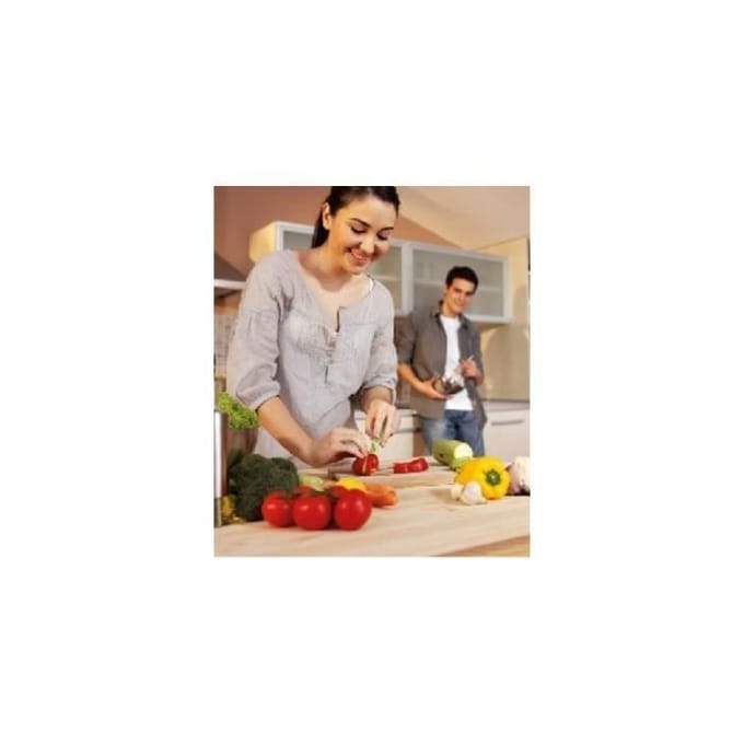 IBILI 727608 Multifunctioneel Keukenmes Antiar, INOX, Groen, 25 x 8 x 2 cm