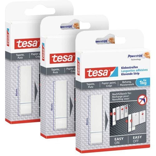 tesa 77771 Kleefstrip Wit