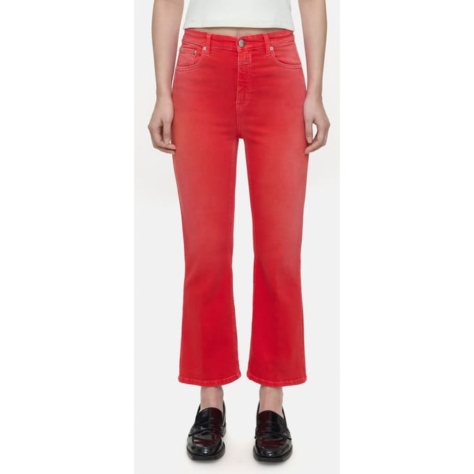Closed Hi-sun Jeans Arrabbiata Taglia: W26L32 | Pantaloni larghi Outlet | Donna
