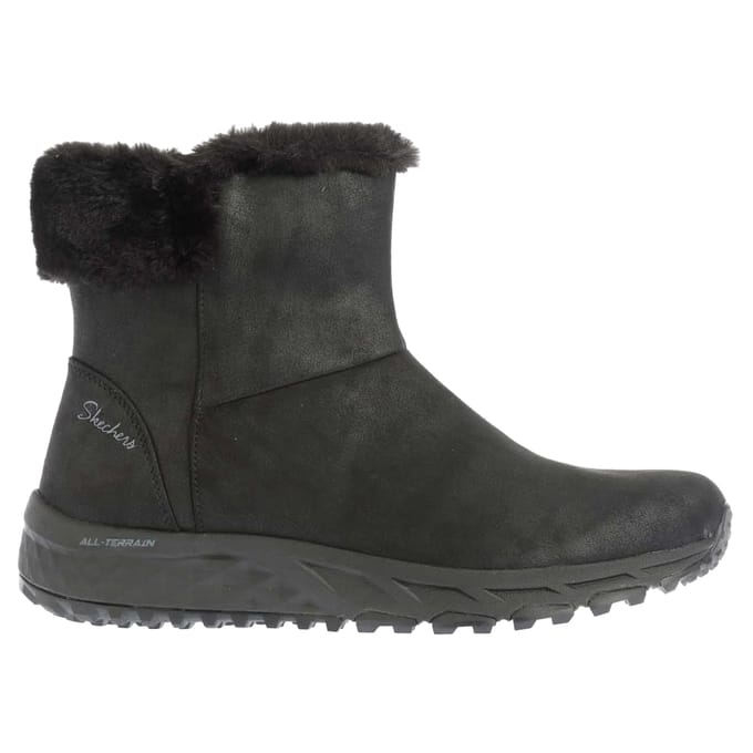 Skechers Dames/Dames Escape Plan - Cozy Collab Laarzen (Zwart)