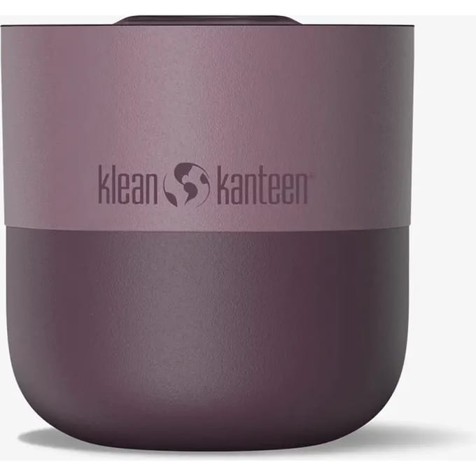 Klean Kanteen Rise Lowball 236ml - Slide Lid Dusty Orchid- Geïsoleerde drinkbeker - 90% recycled RVS