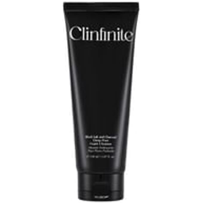 HOLIKA HOLIKA - Clinfinite Black Salt and Charcoal Deep Pore Foam Cleanser 150ml