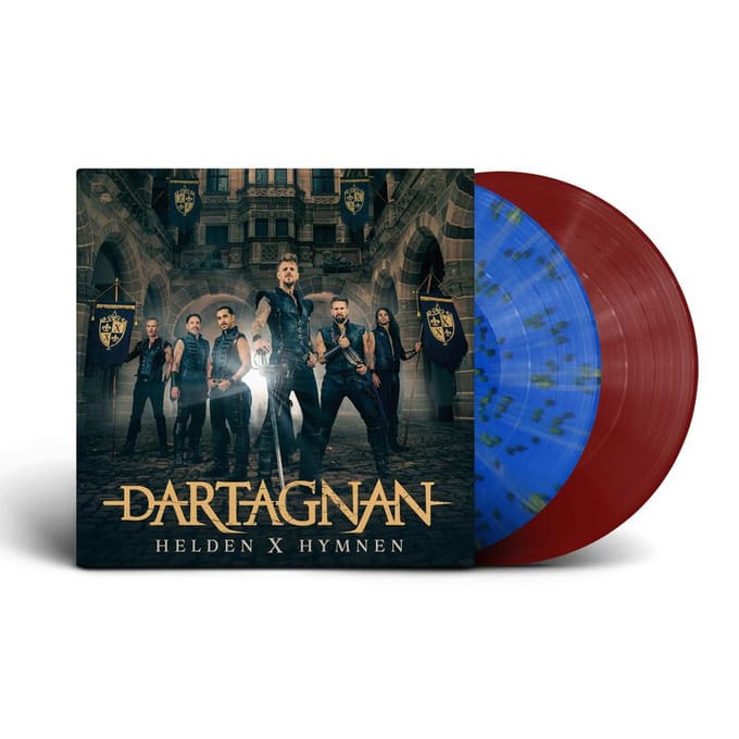 dArtagnan LP - Helden X Hymnen - voor Geen - standaard