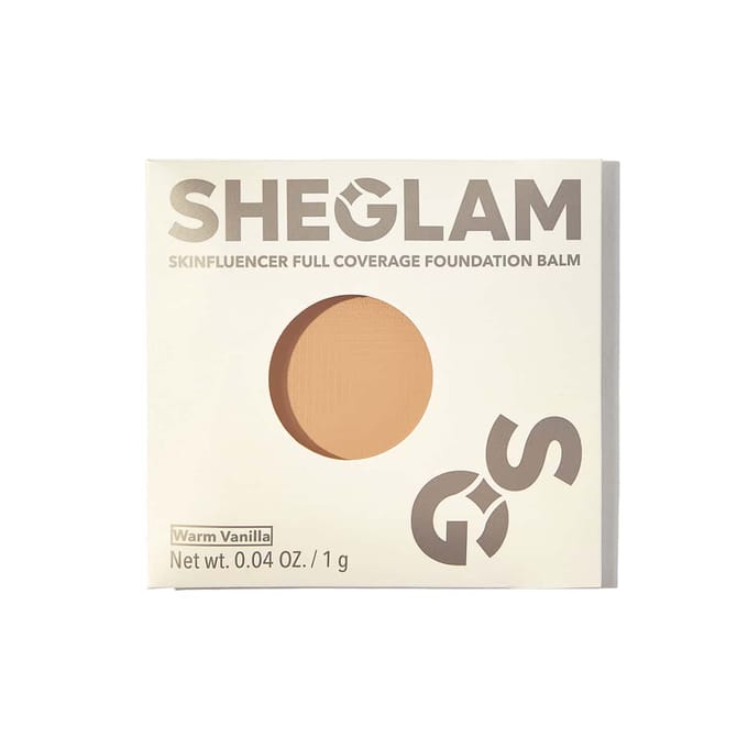 Full Coverage Sample Foundation Balm-Warm Vanilla Merk Beauty Cosmetica Make-Up Voor Vrouwen En Meisjes