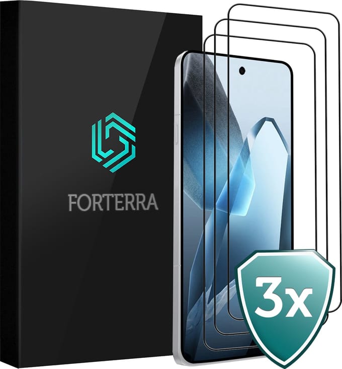 Screenprotector 3 Stuks - Geschikt voor OnePlus 13 - Full Cover - Beschermglas - Gehard Glas - Tempered Glass - Screen Protector