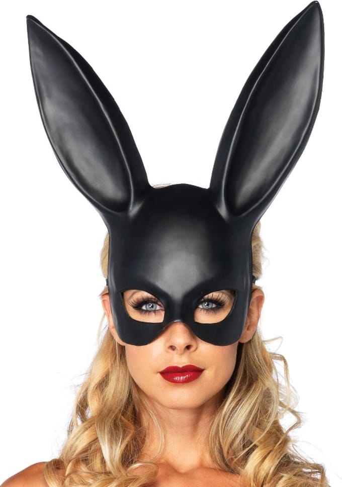 Vrouwen konijnenmasker Leg Avenue